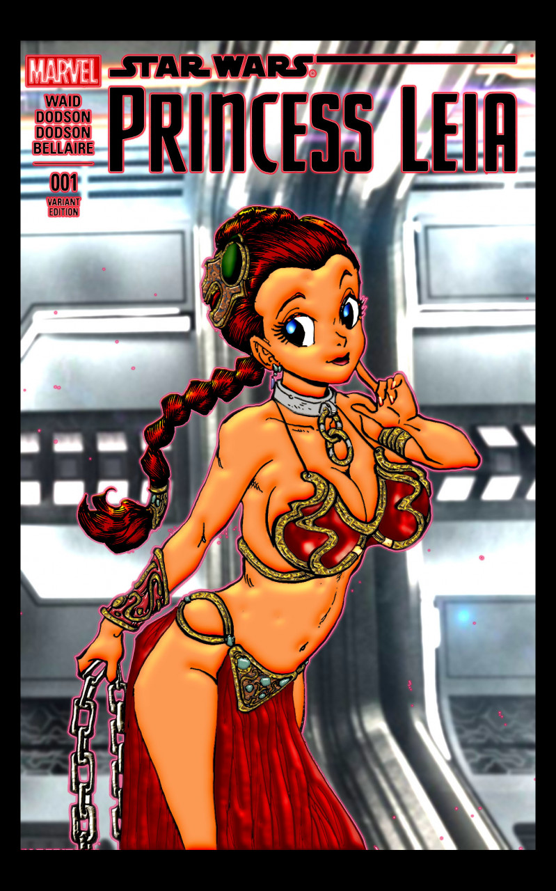 Anime slave leia