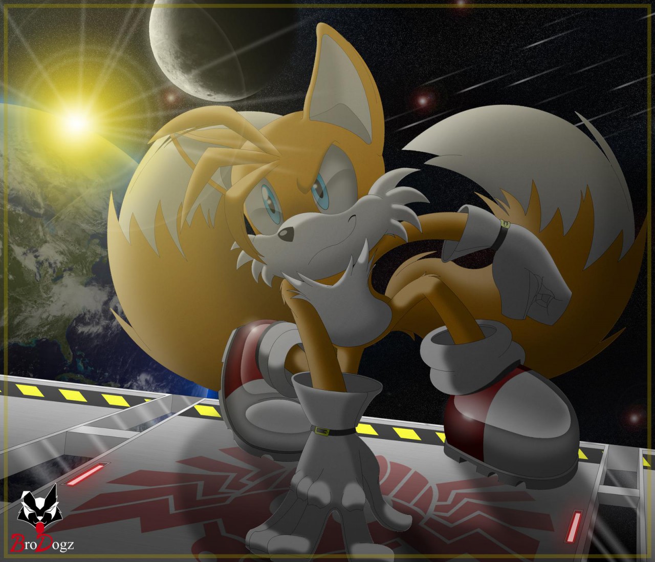 What's your favorite Tails transformation? : r/milesprower