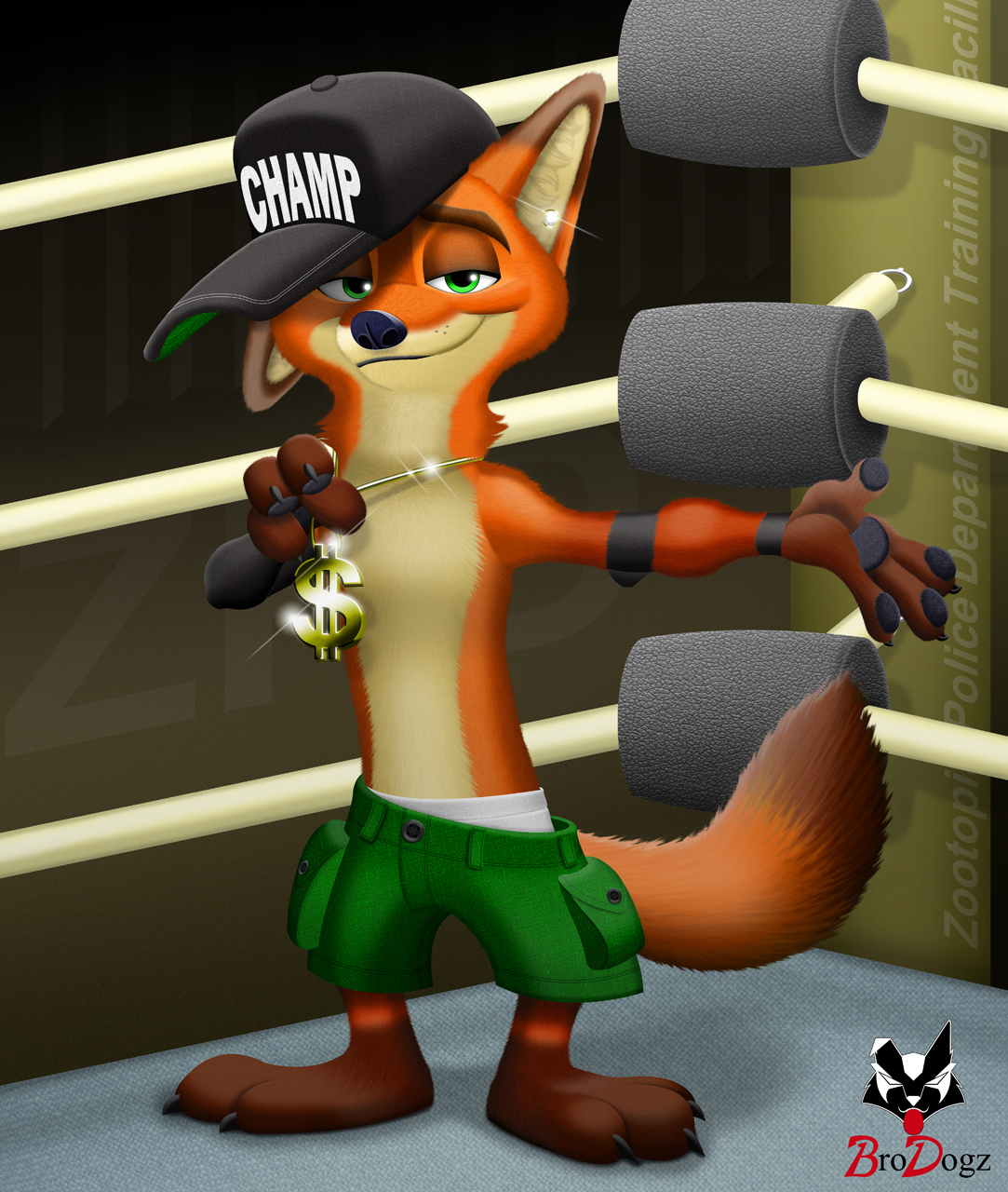 Comm: Nick Wilde – Wilde One by BroDogz -- Fur Affinity [dot] net