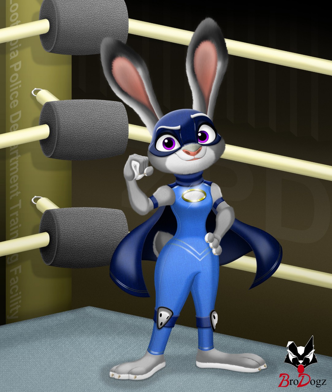 Comm: Judy Hopps - Sweet Lady Justice by BroDogz -- Fur Affinity [dot] net