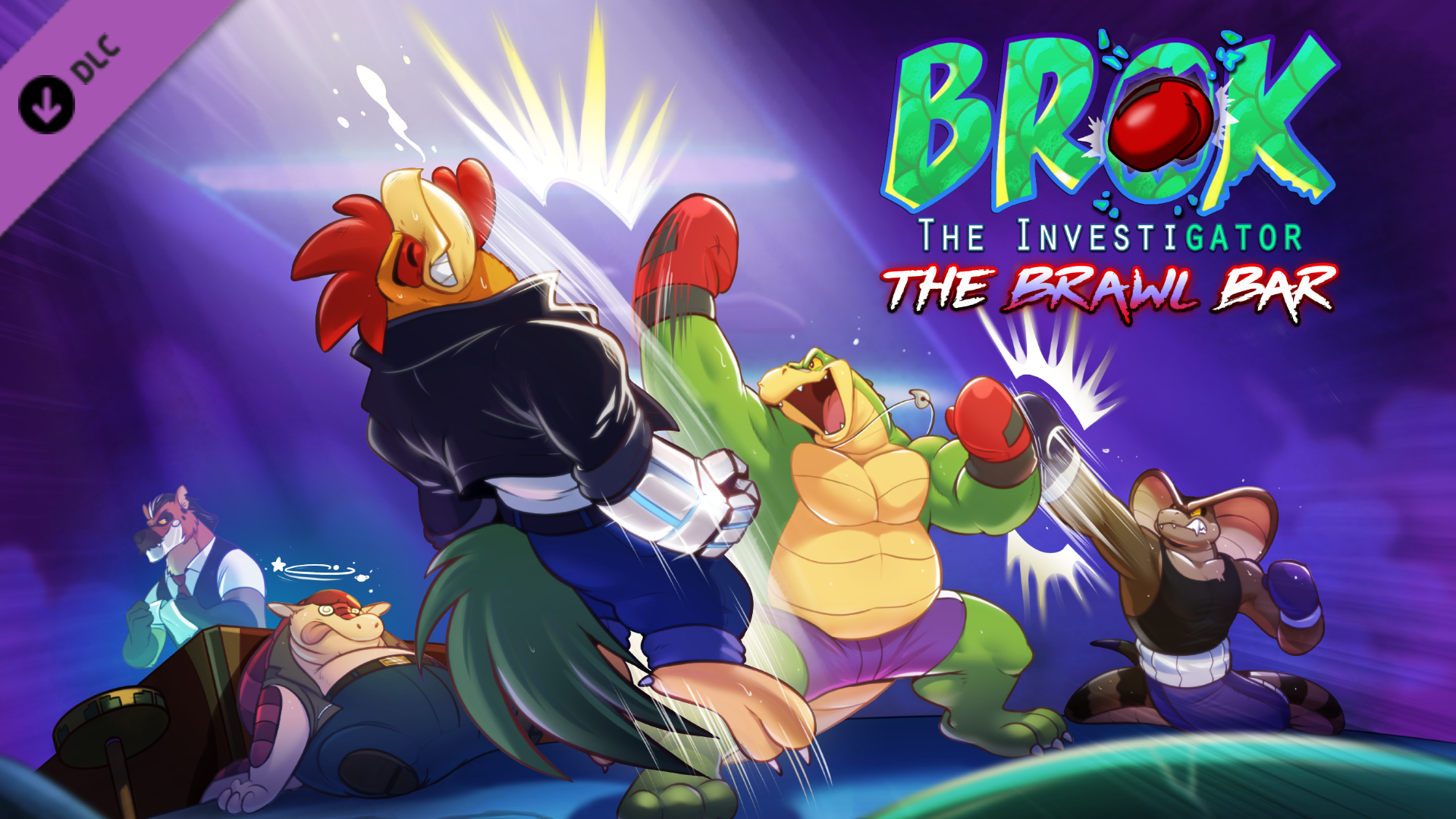 BROK THE BRAWL BAR - DLC Announcement