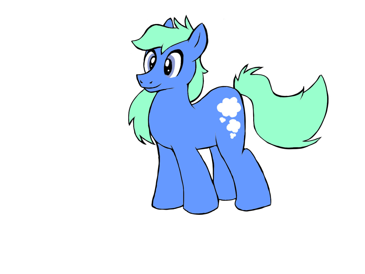 Brainstorm Krita by Bronyknight1 -- Fur Affinity [dot] net