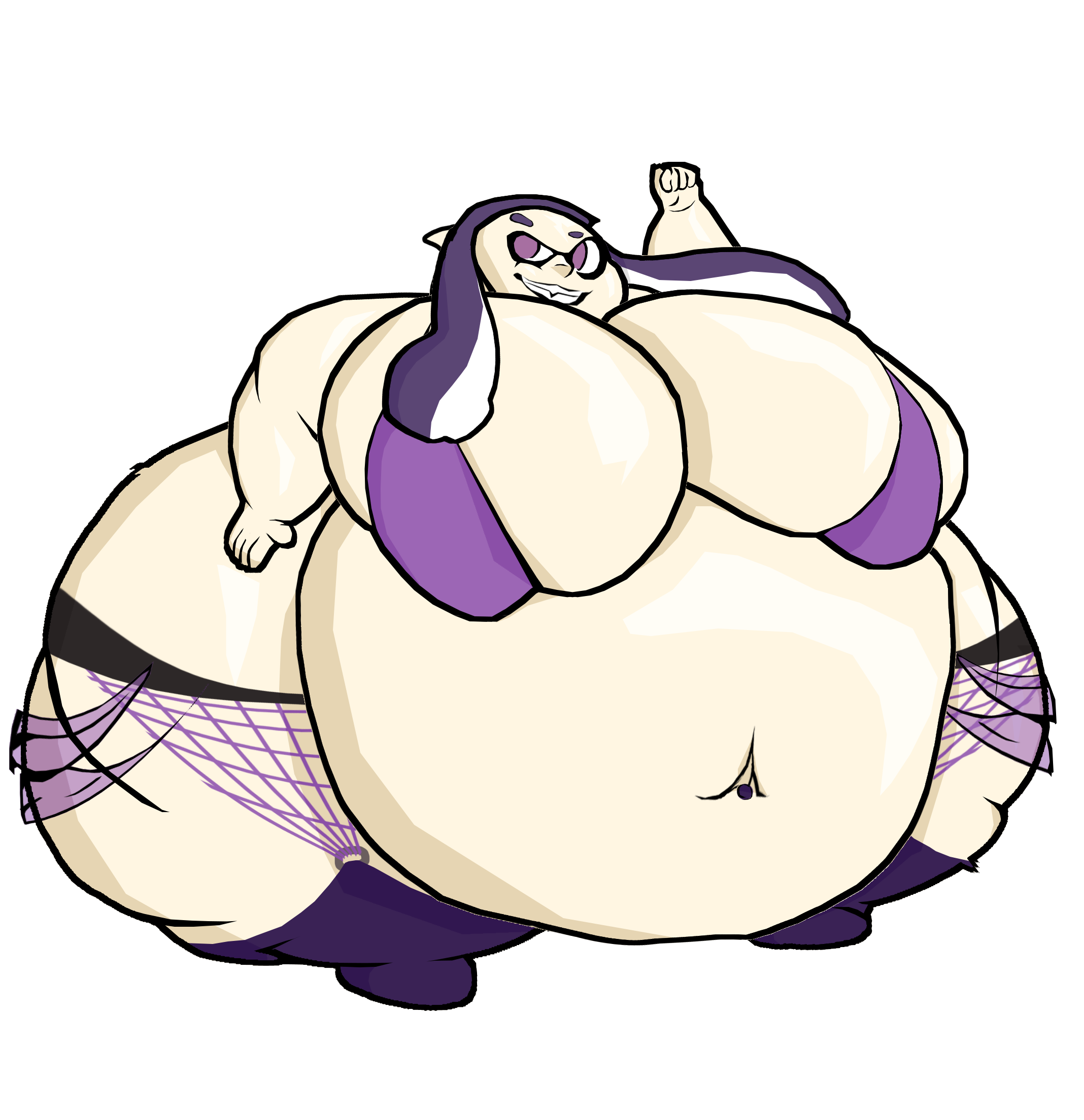 Fat Inker by brownhair798 -- Fur Affinity [dot] net