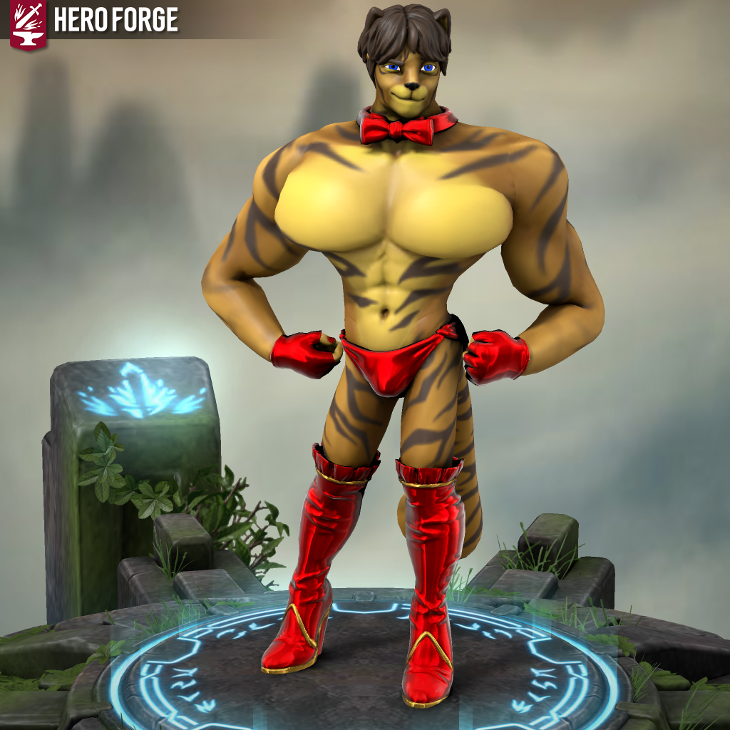 Gigachad - made with Hero Forge