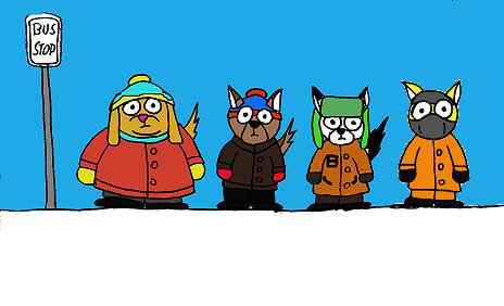 South Park characters as animals/furries : r/southpark