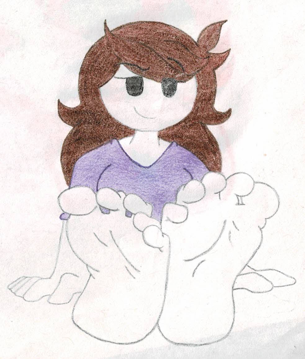 Jaidenanimations feet