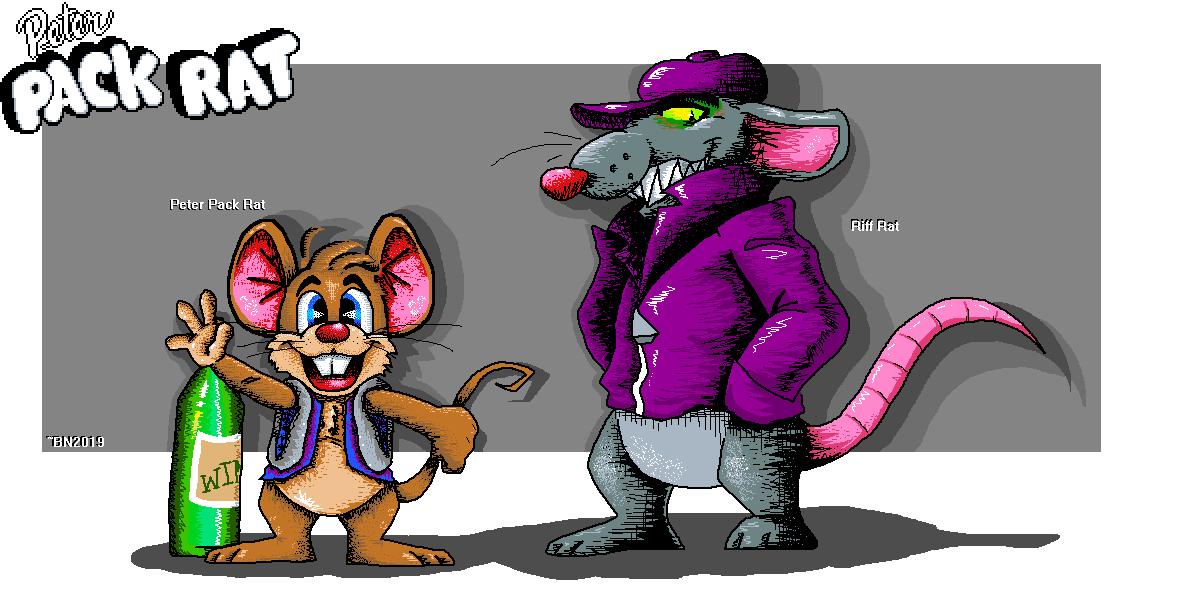 Pac-Rat, Games