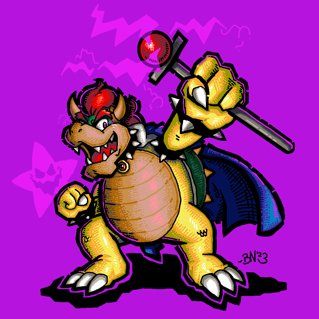 𝐁𝐨𝐰𝐬𝐞𝐫 in 2023  Super mario art, Bowser, Mario bros