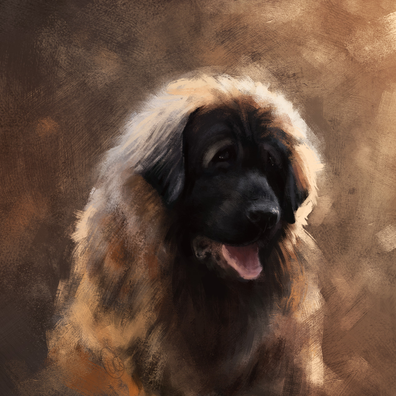 Leonberger Artistic