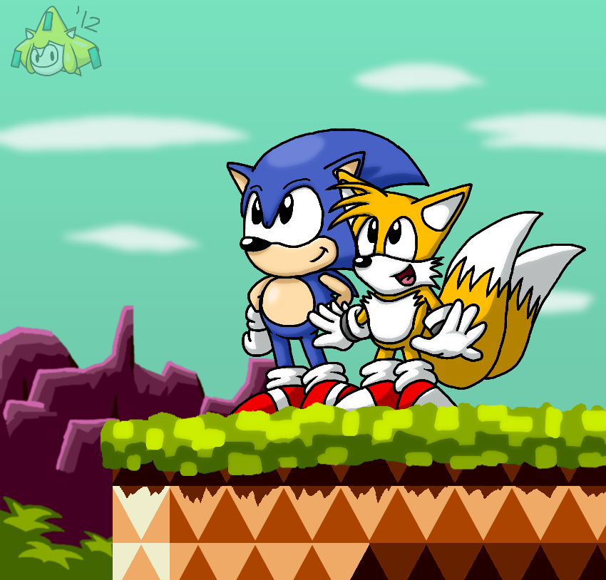 Classic tails  Classic sonic, Sonic, Sonic art