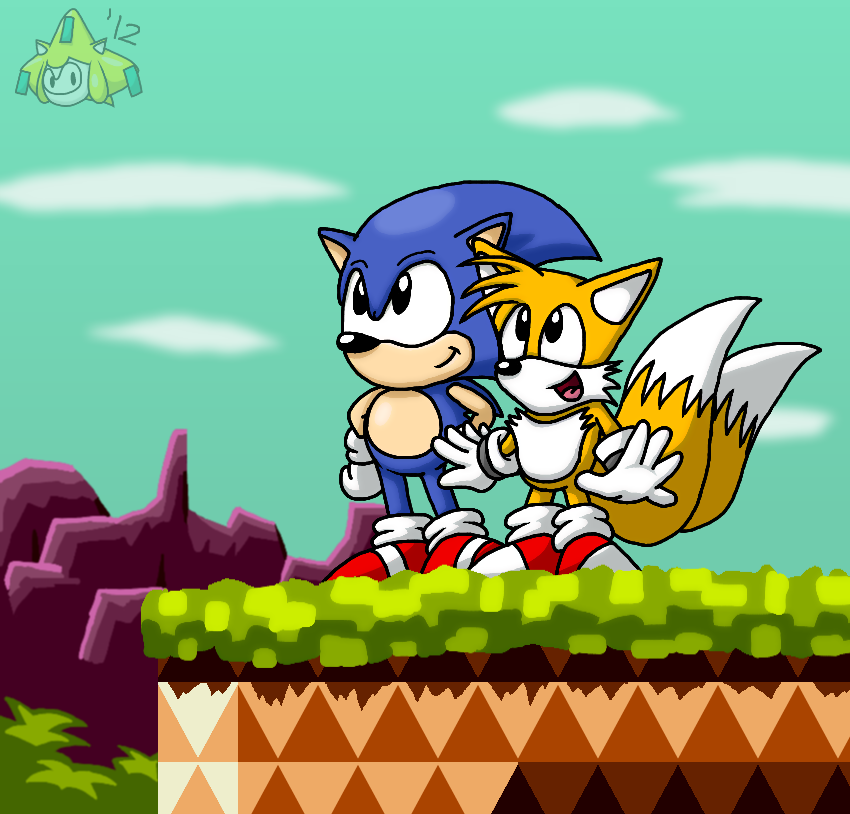 Classic Tails  Sonic, Sonic the hedgehog, Hedgehog