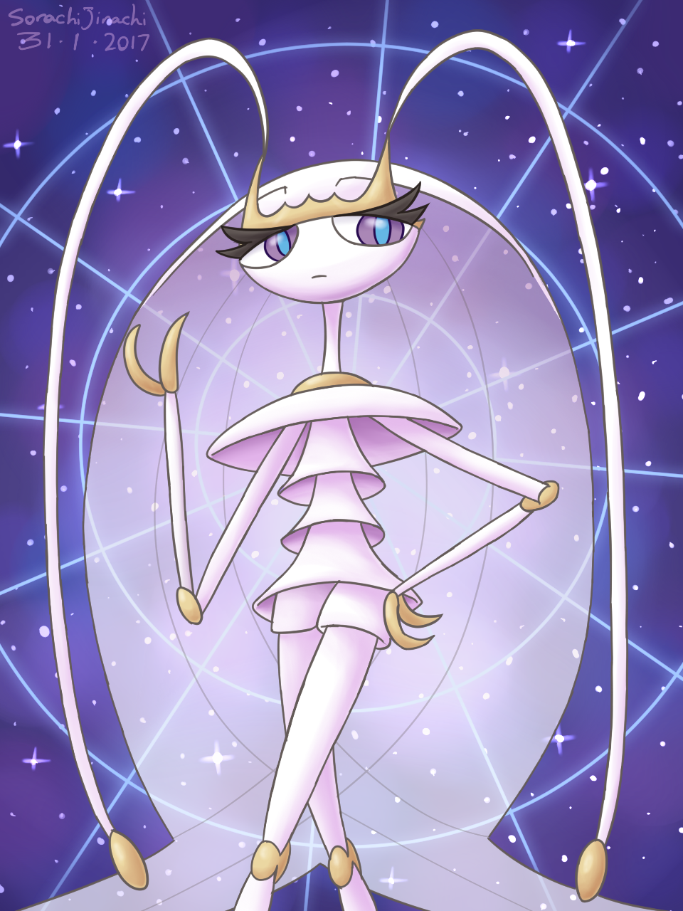 Box 27. 795 Pheromosa - Ultra Beast 02 Beauty by Kuruttra on