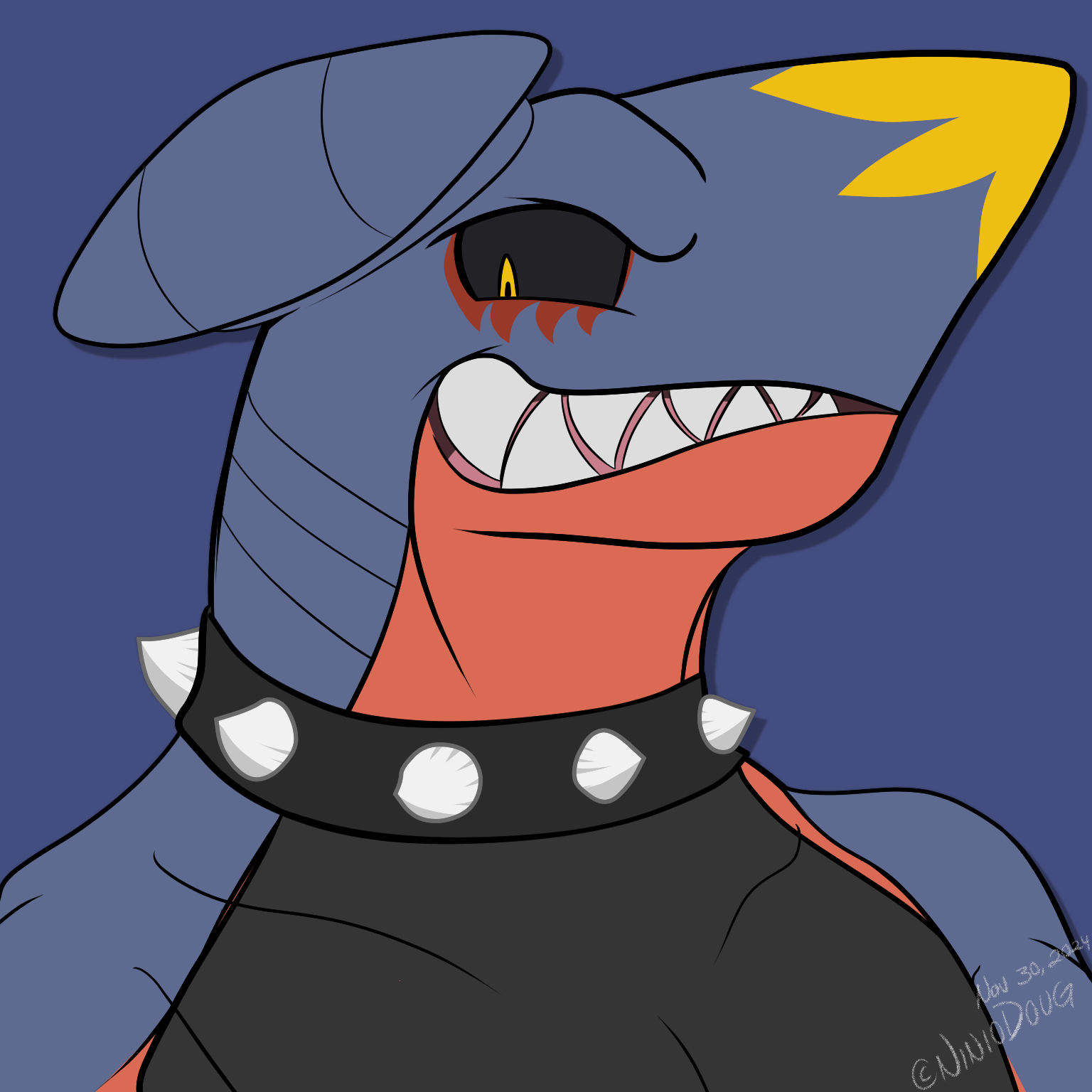 Chopper The Garchomp Icon (By Nin10Doug)