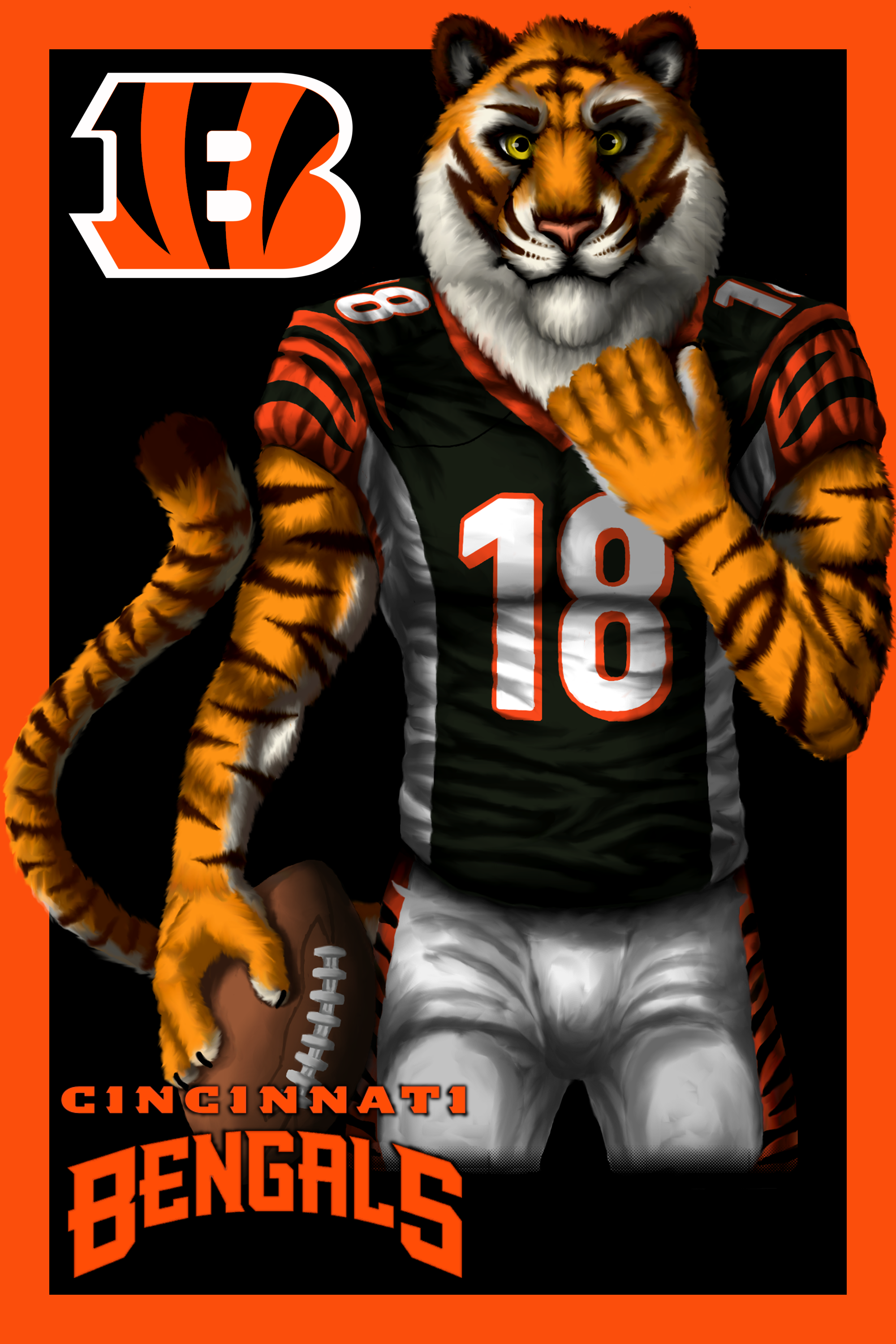 Cincinnati Bengals by BuckeyeTy -- Fur Affinity [dot] net