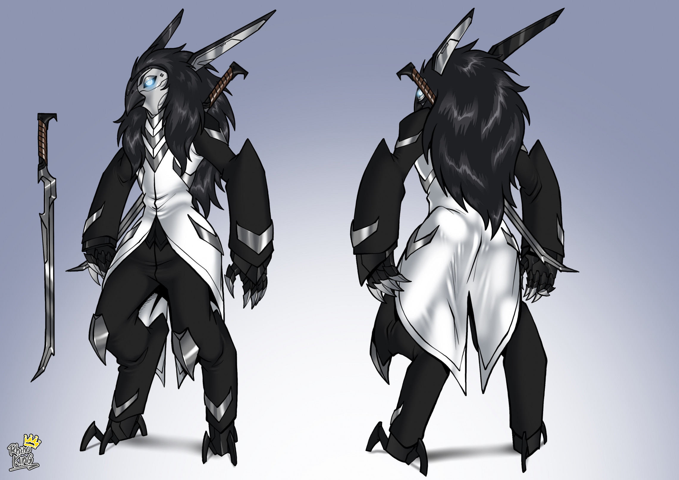 Nexus's Assassin clothes by neodeathwolf -- Fur Affinity [dot] net