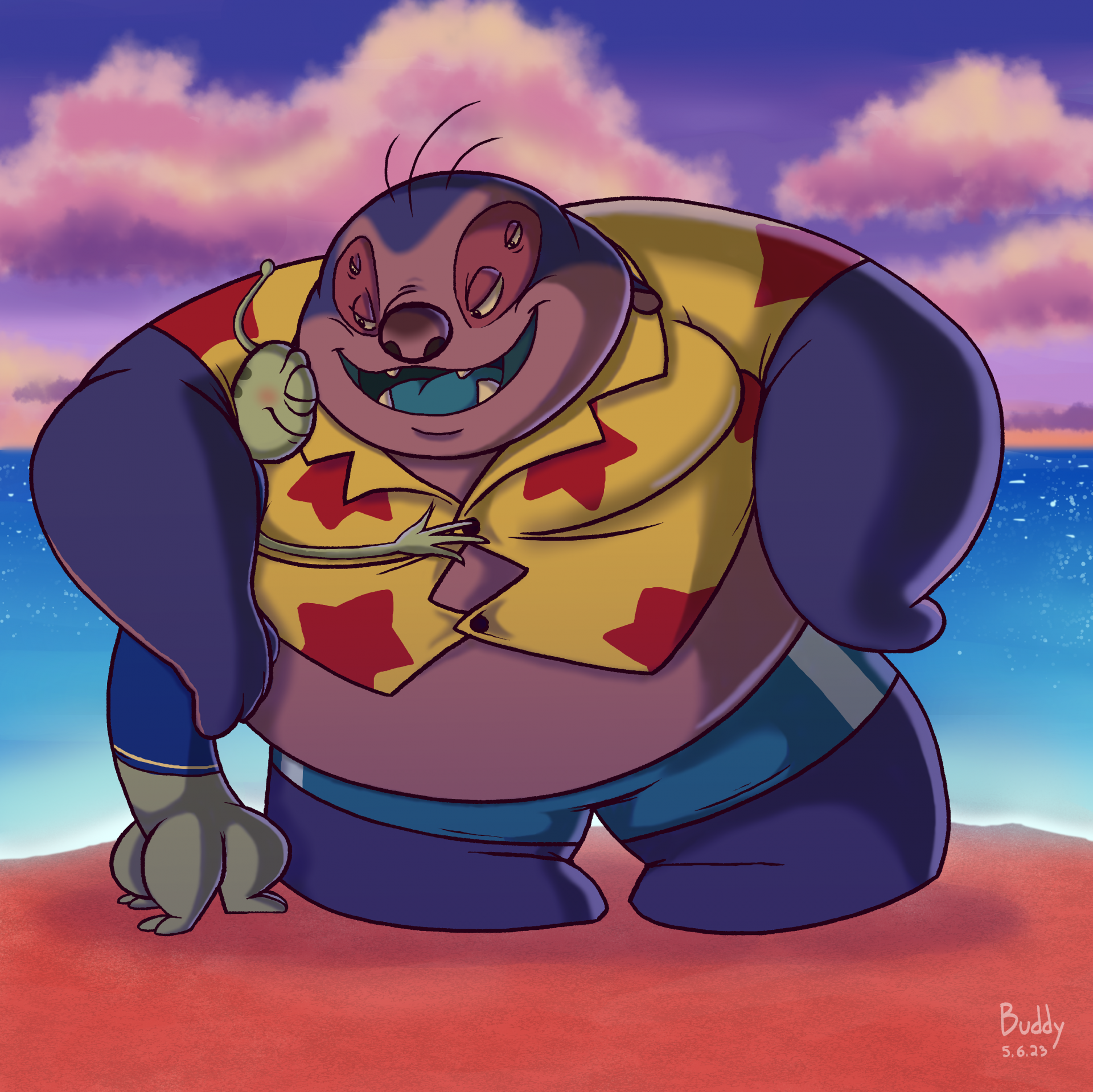 Jumba and Pleakley by idgi on DeviantArt