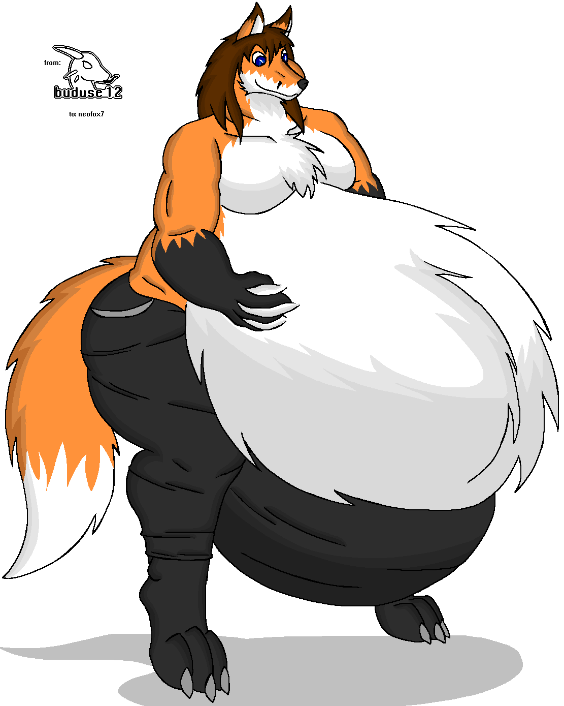 Fat furs Fox