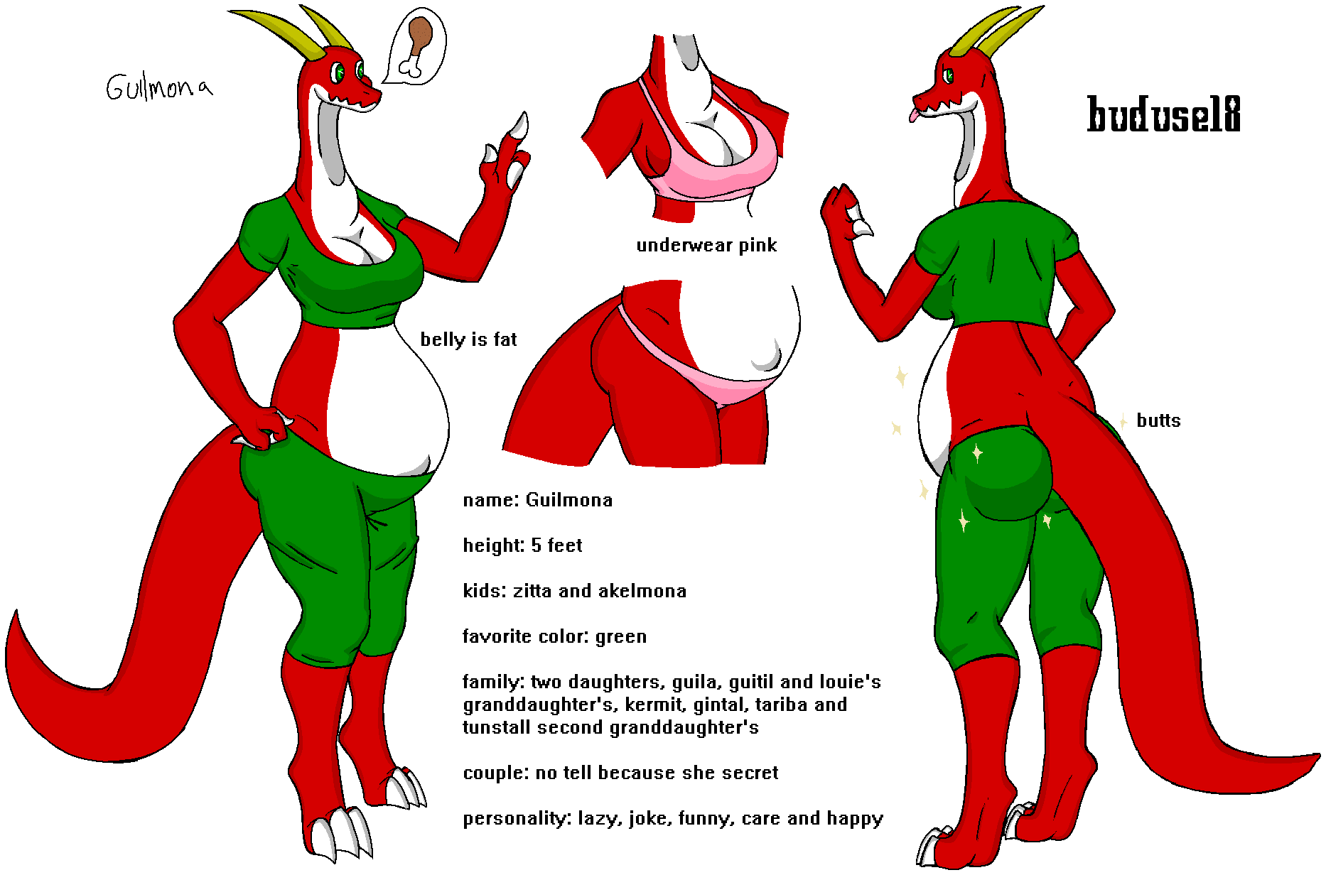 Maya reference sheet (fixed) by SomeWandomNoob -- Fur Affinity [dot] net