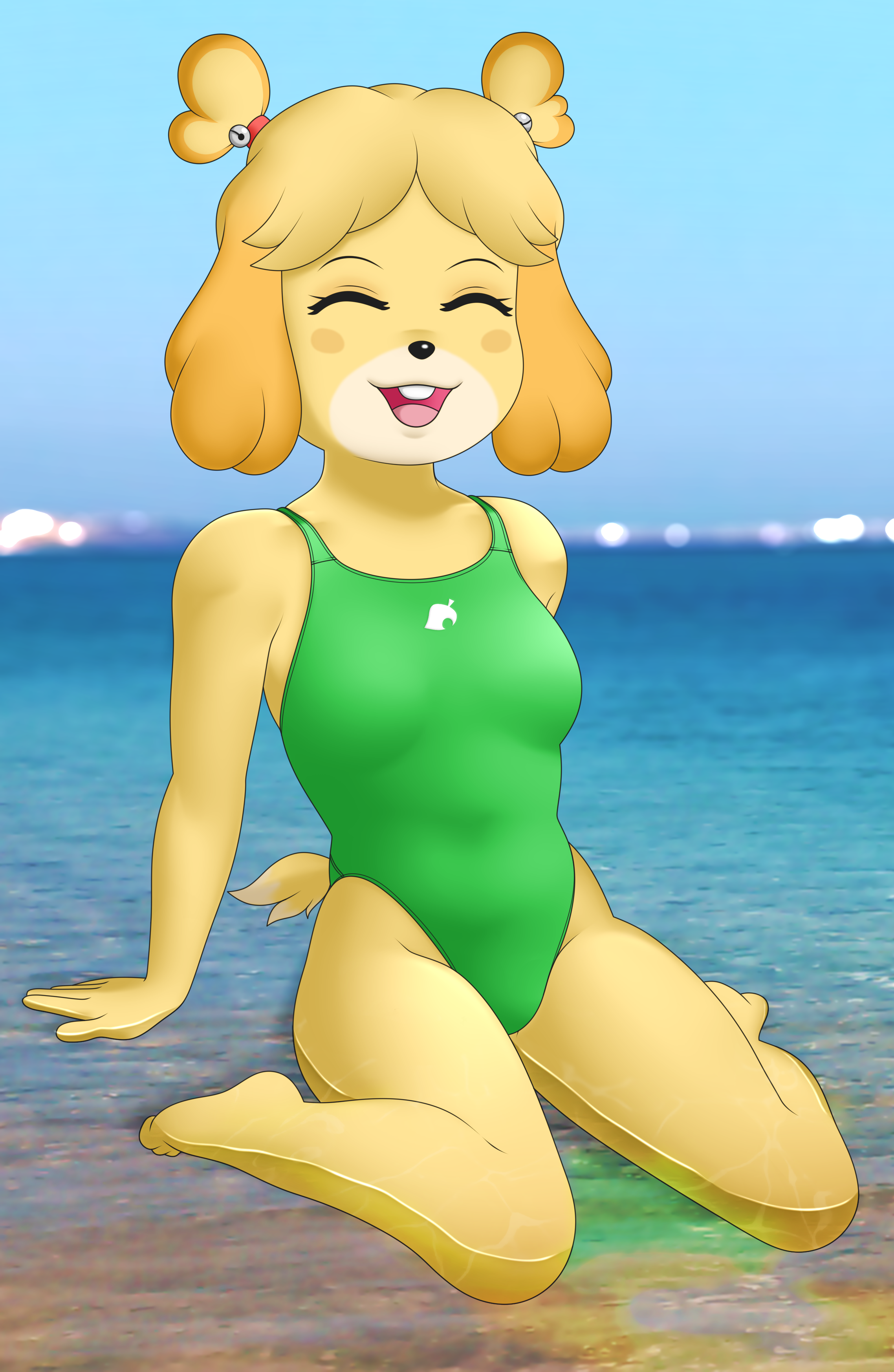 More Isabelle by buffbumblebee Fur Affinity dot net