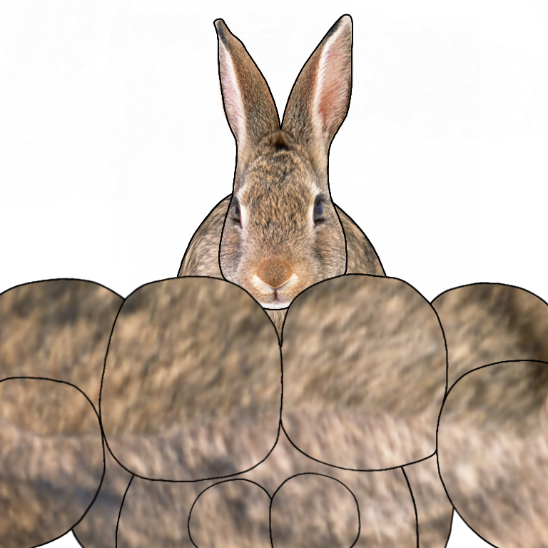 Cute buff bunny (made by Mud666) by BuffSwolen_Toy_Bonnie -- Fur