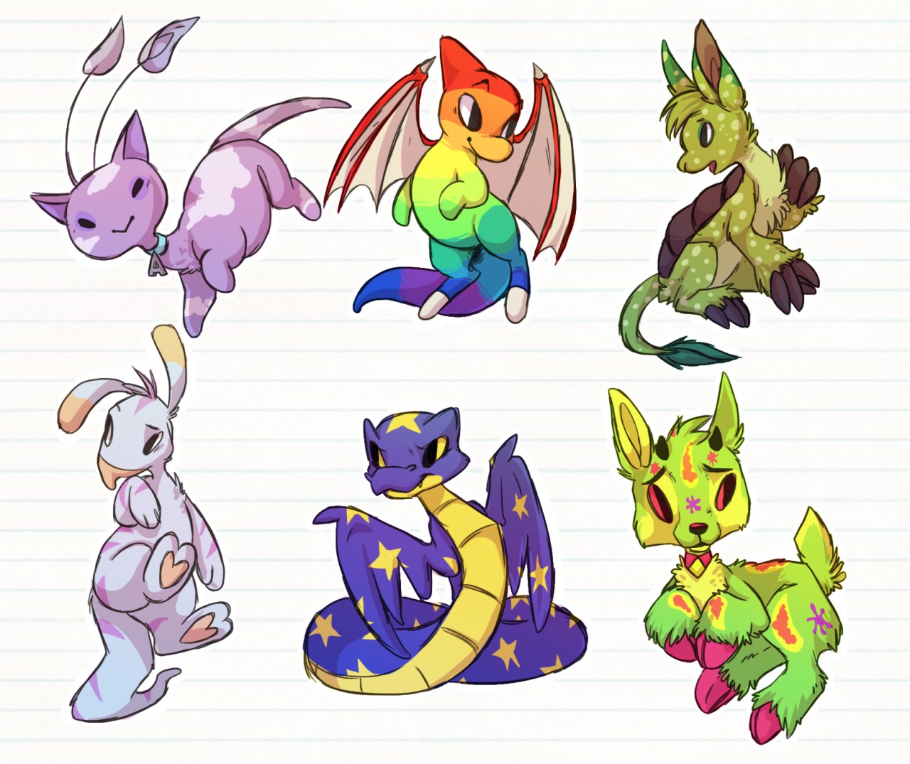 Eeveelutions — Izel