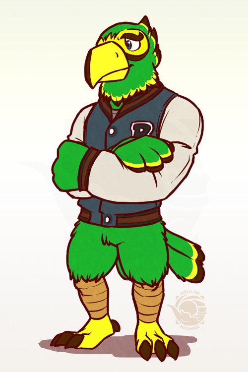 Frank the Eagle by Buizilla -- Fur Affinity [dot] net