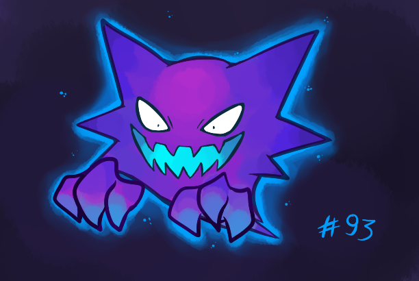 ArtStation - Haunter Pokémon