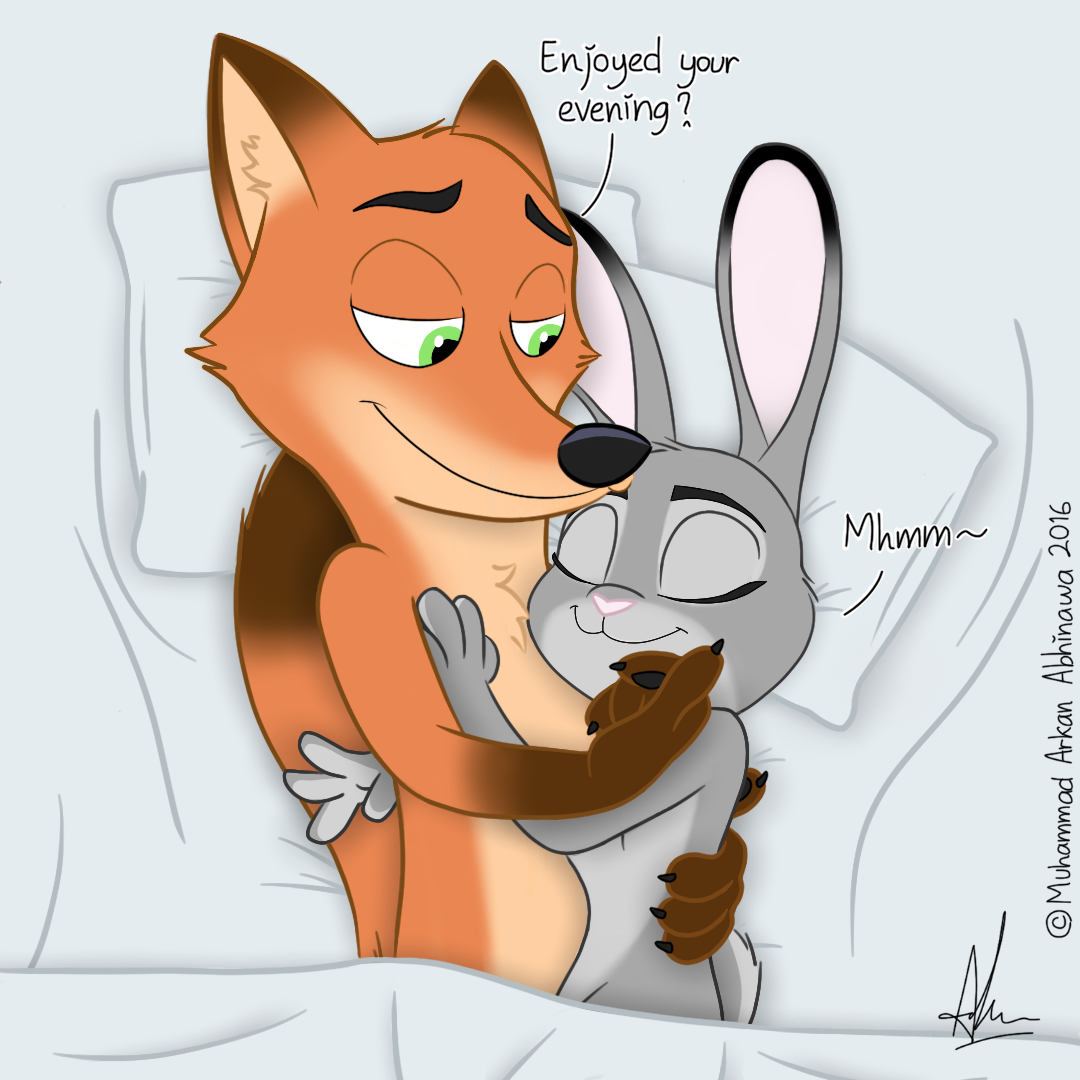 Nick and Judy: Enjoyed your evening? by bullpoopsniperrifle -- Fur Affinity  [dot] net