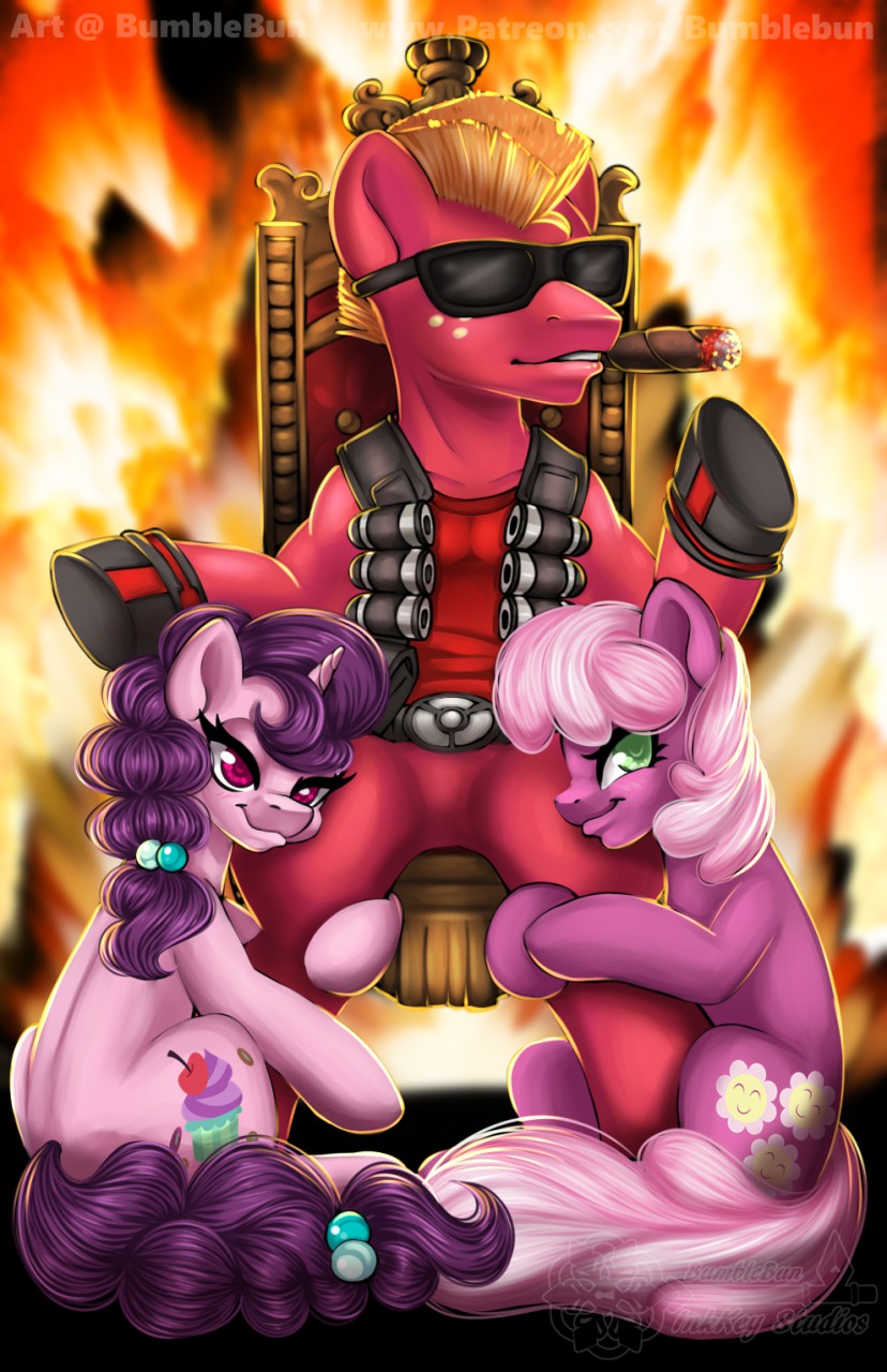 Duke Nukem Big Mac by BumbleBun -- Fur Affinity [dot] net