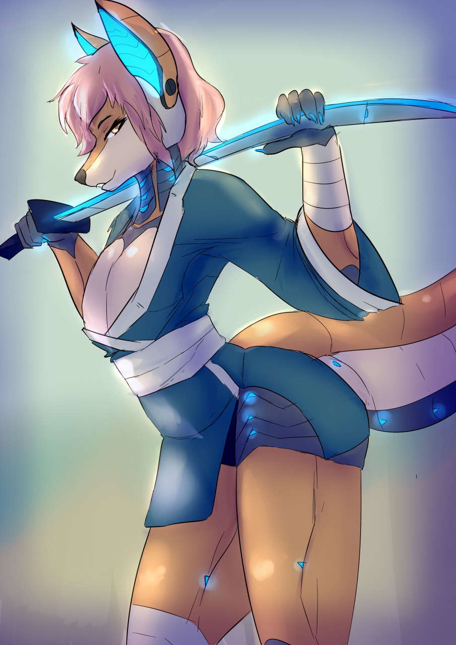 sexy samurai by BunBoi -- Fur Affinity [dot] net