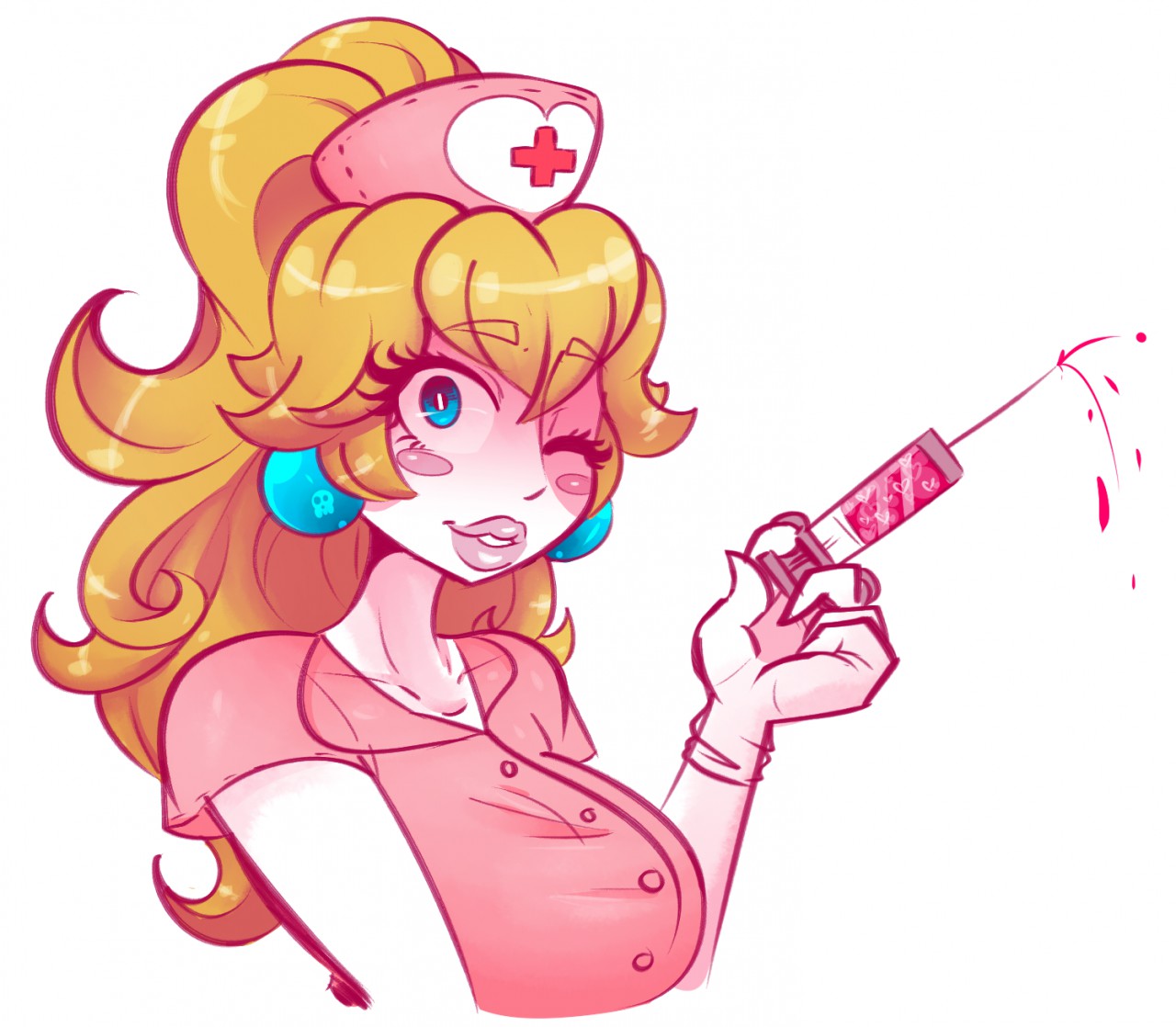 nures peach by BunBunFluff -- Fur Affinity [dot] net