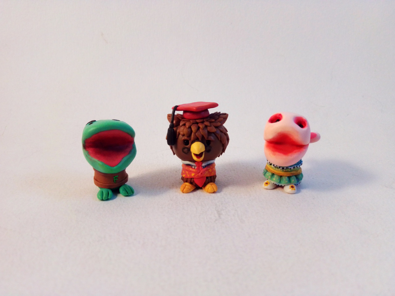 Chibi New Zoo Revue miniatures by bunda -- Fur Affinity [dot] net