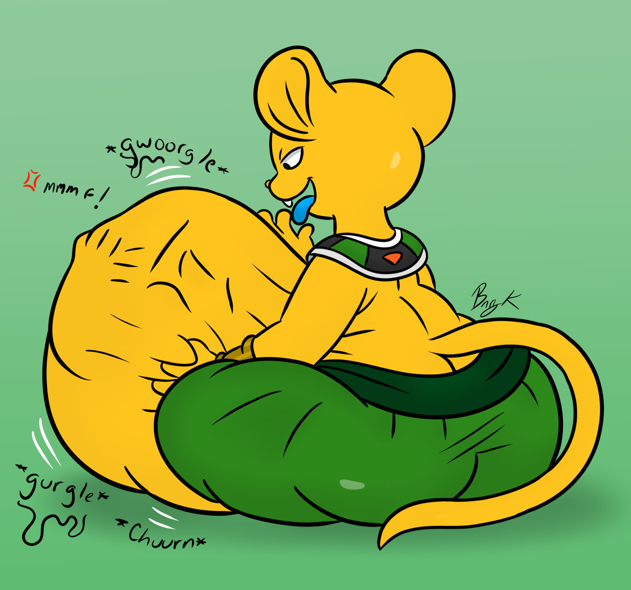 God of d-eat-struction by bunearyk -- Fur Affinity [dot] net