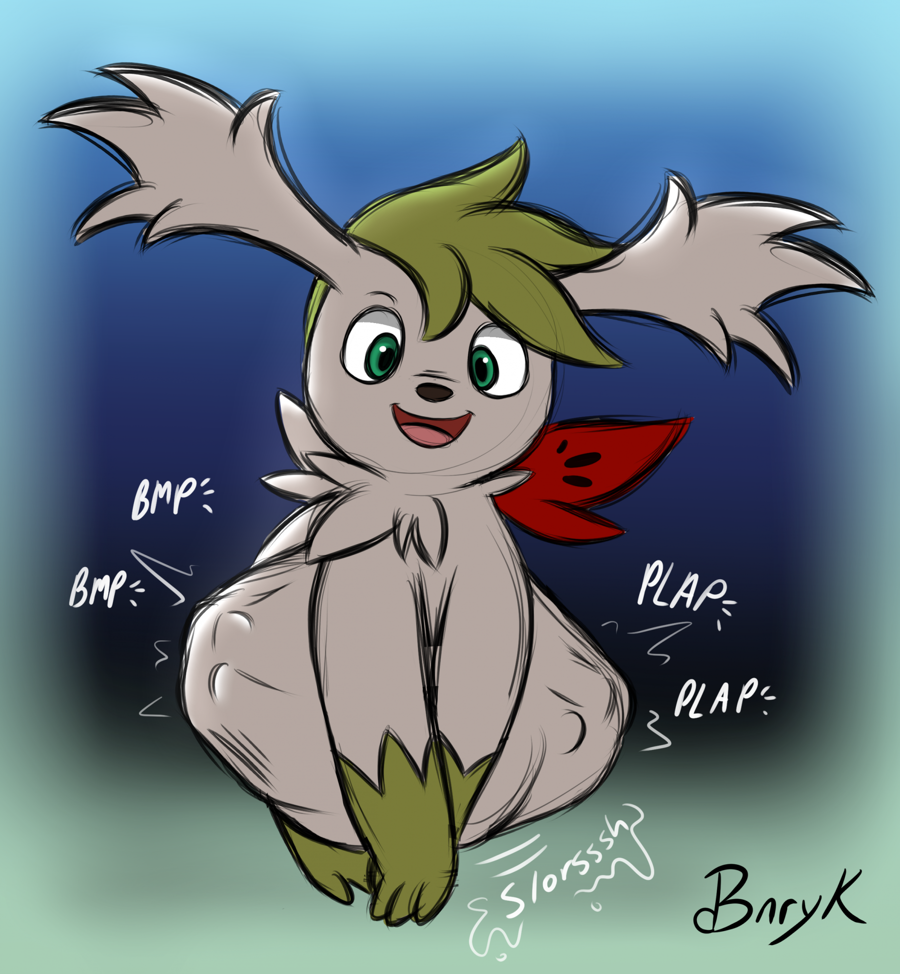 Shaymin [Speed Draw] — Weasyl