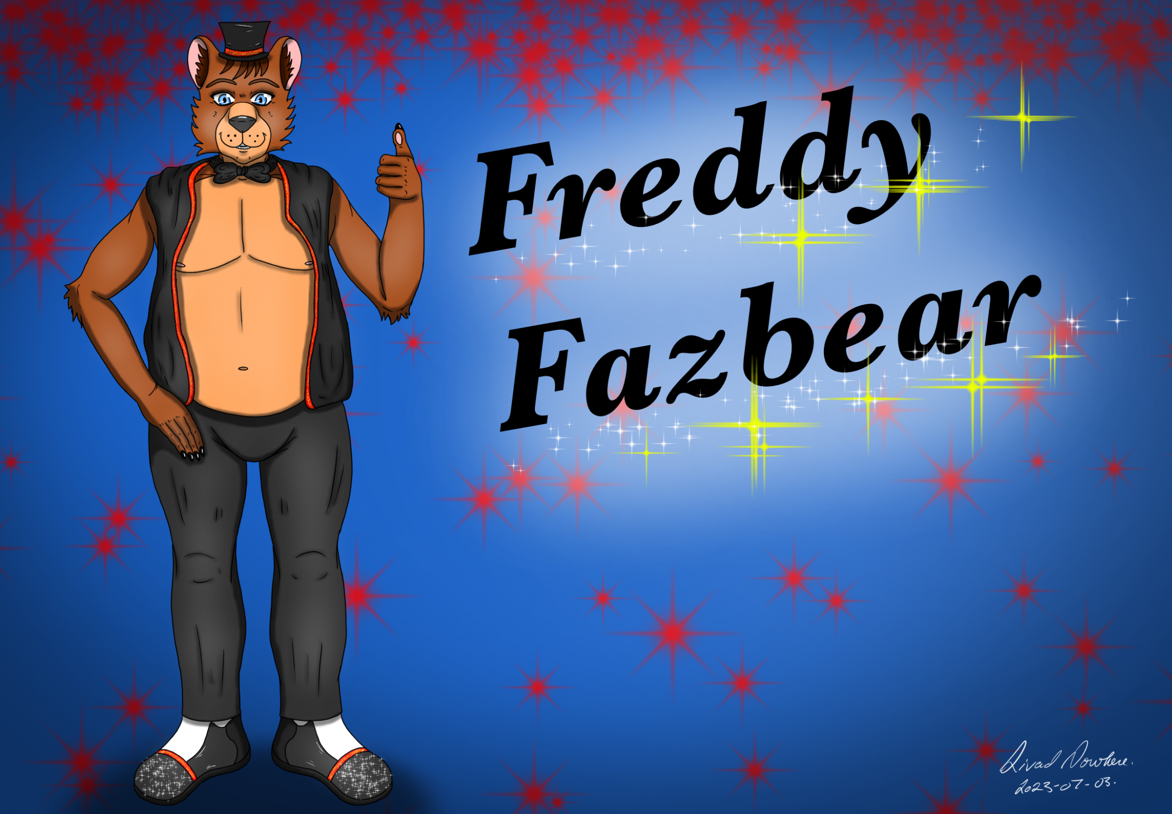 Freddy Fazbear by BunnyBoyFromNowhere -- Fur Affinity [dot] net