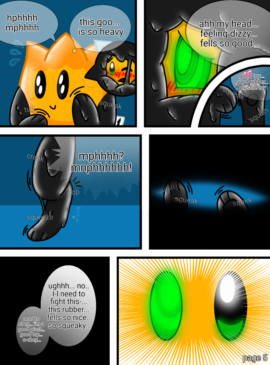 Reference to ''BFDIA 5b'' by DaniloTheGermanShepherd -- Fur Affinity [dot]  net