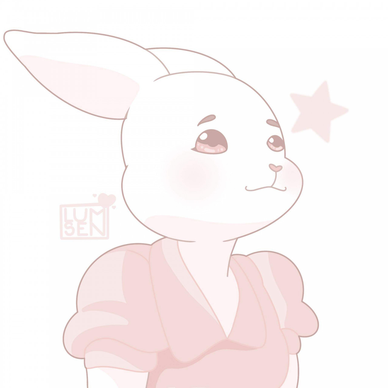 Haru Fan Art by BunnyHeartAngel -- Fur Affinity [dot] net