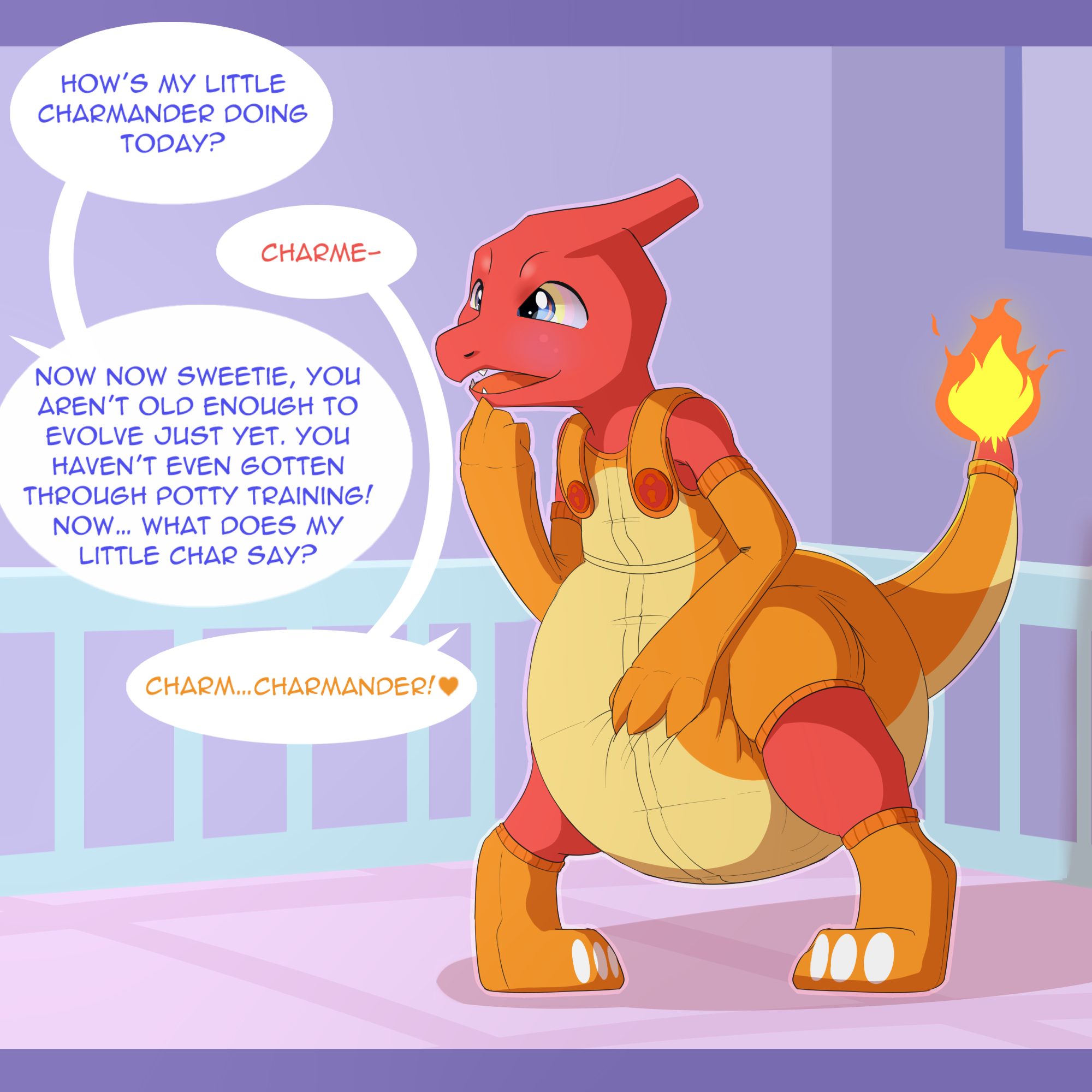 Charmander Panties – Domestic Platypus