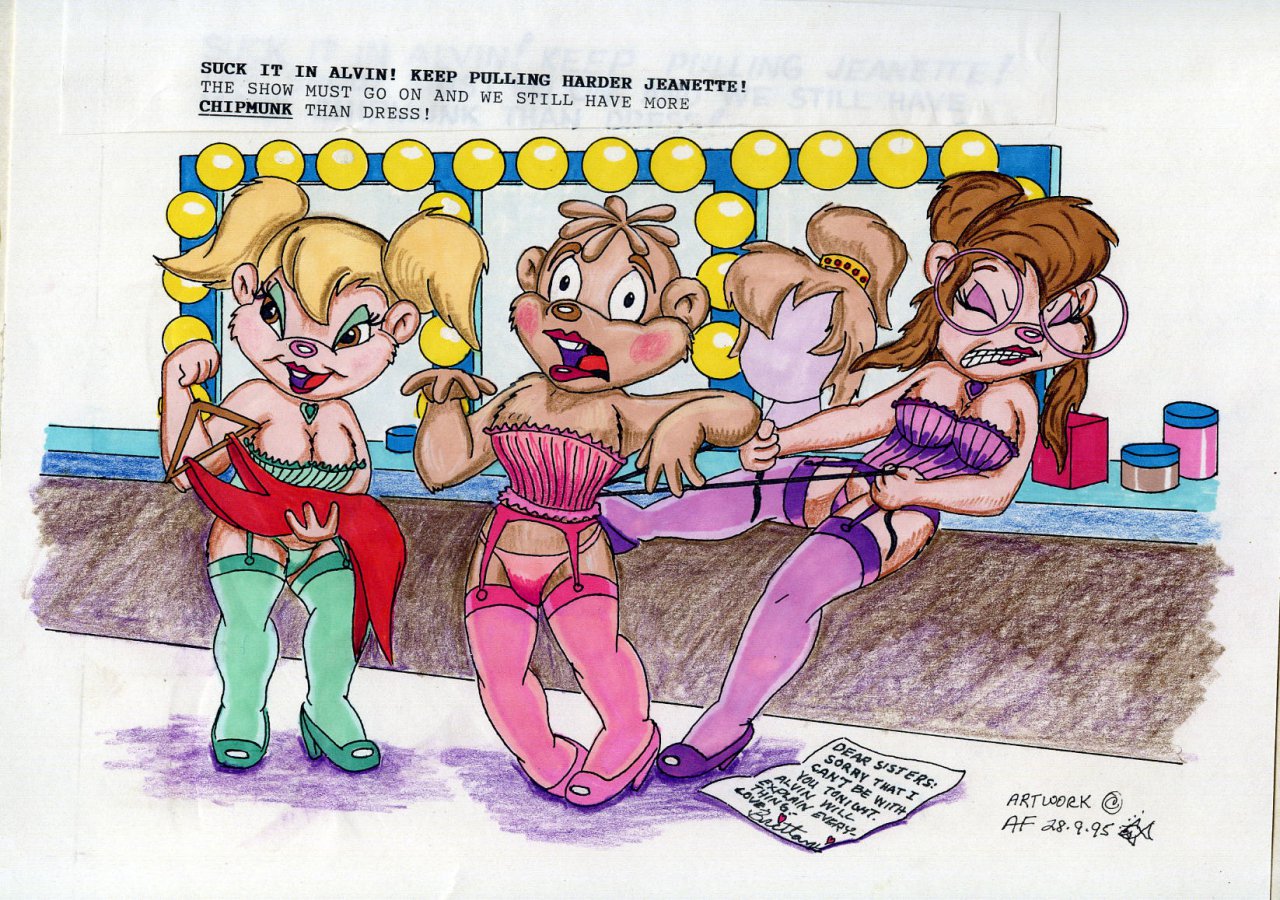 Chipettes threesome fanfiction