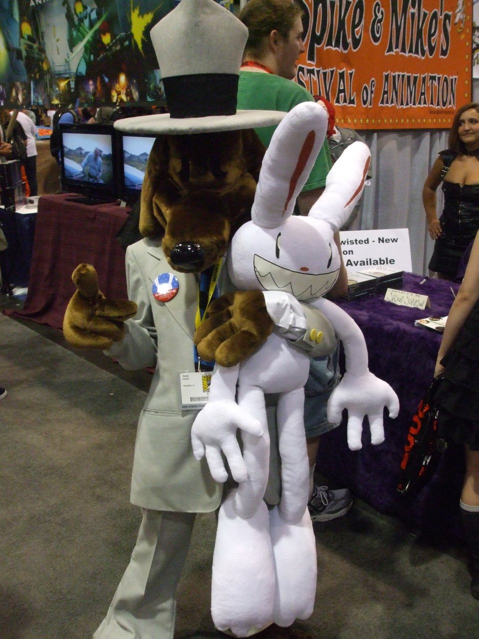 Sam and Max on the case by Bunnyman Fur Affinity dot net