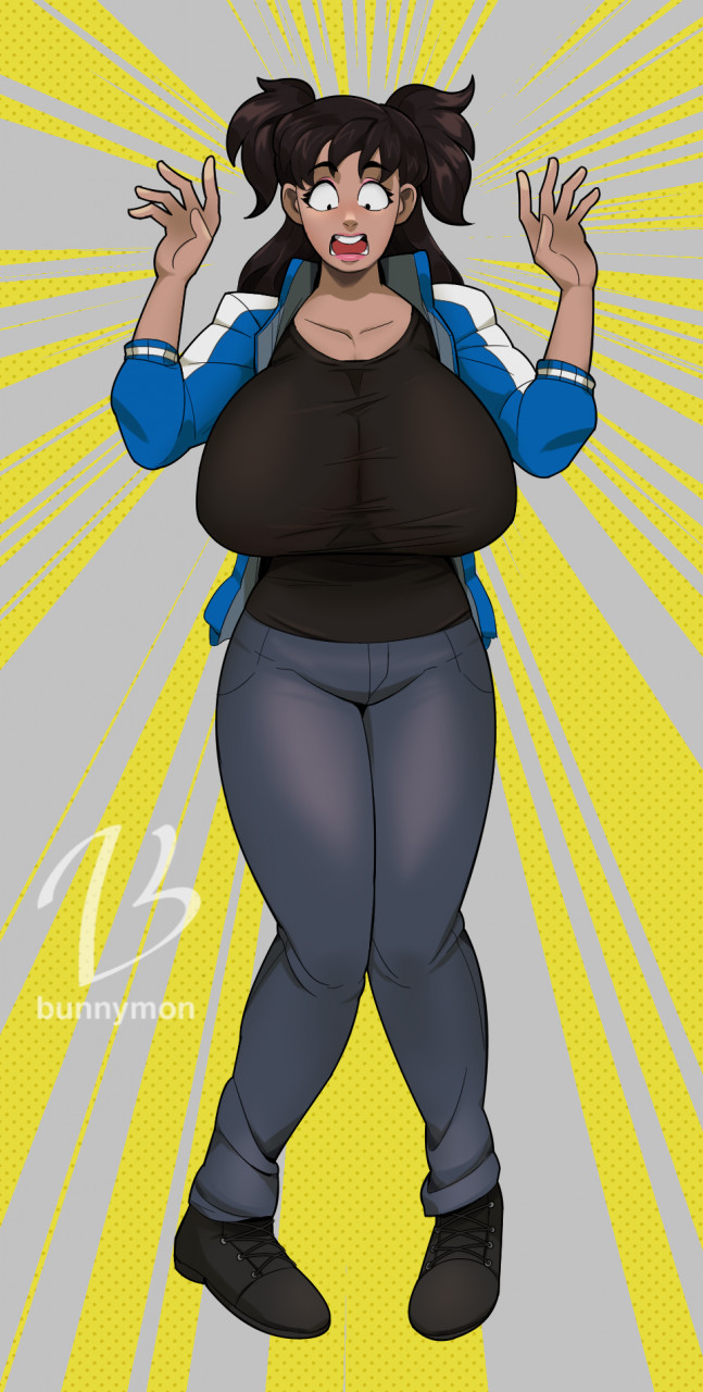 Commission: Surprise breast by Bunnymon -- Fur Affinity [dot] net