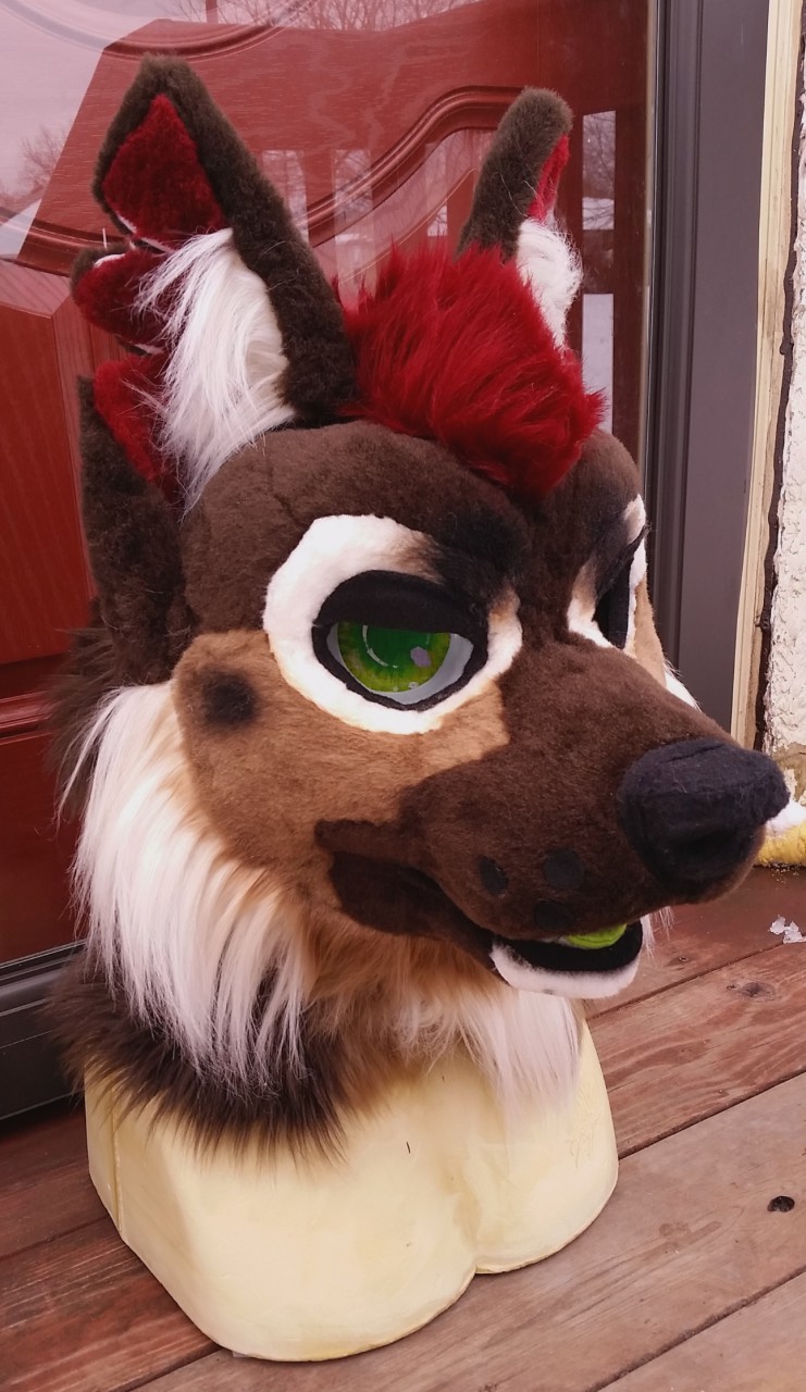 German shepherd fursuit! by Buppa_spirit_wolf -- Fur Affinity [dot] net