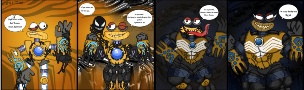 Earth Wubbox's Mechanical Masculine Mission by Burgkittykai -- Fur Affinity  [dot] net