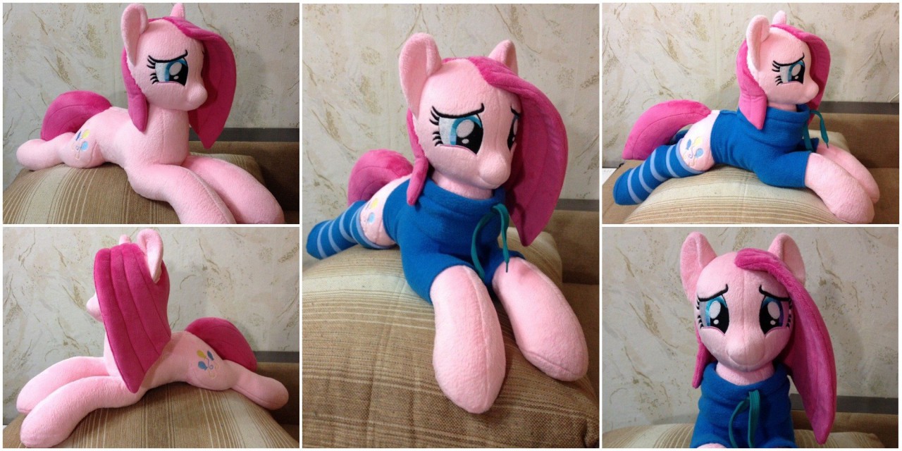 Pinkamena plush clearance