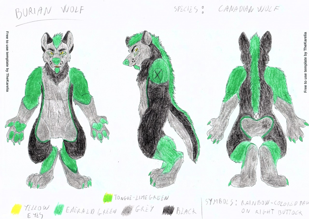 New Burian Wolf REF