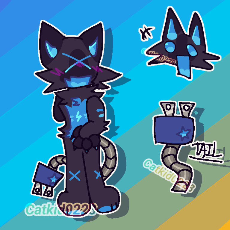 CrystalX ref (April 2023) // Open for character trade ^^ // by ...