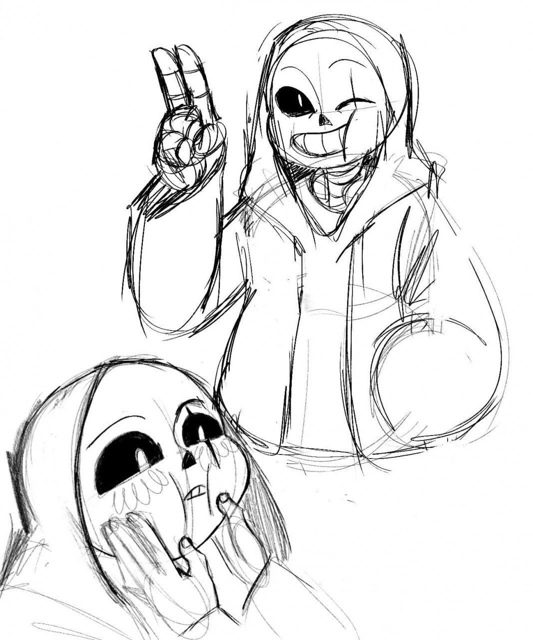 Epic!Sans fanart :D