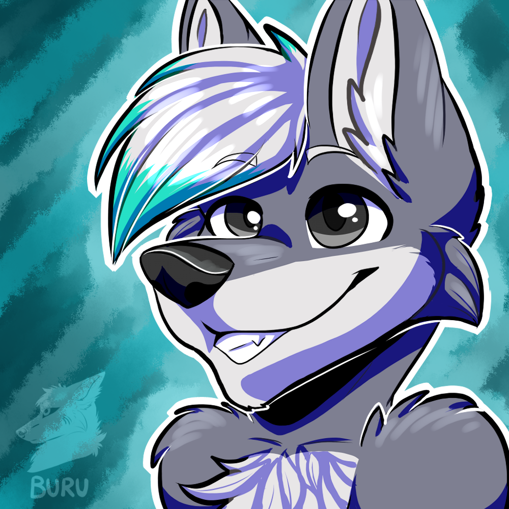 EchoFade Icon Commission by BuruOkami -- Fur Affinity [dot] net