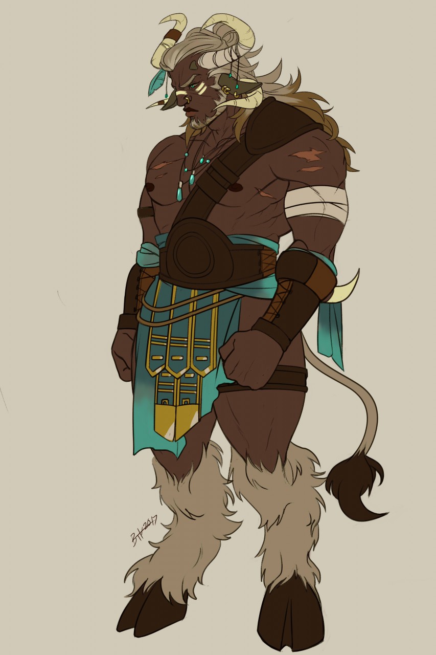 Minotaur anime