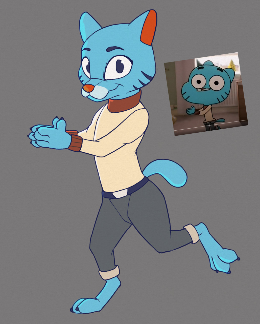 Amazing World of Gumball by butchicky -- Fur Affinity [dot] net